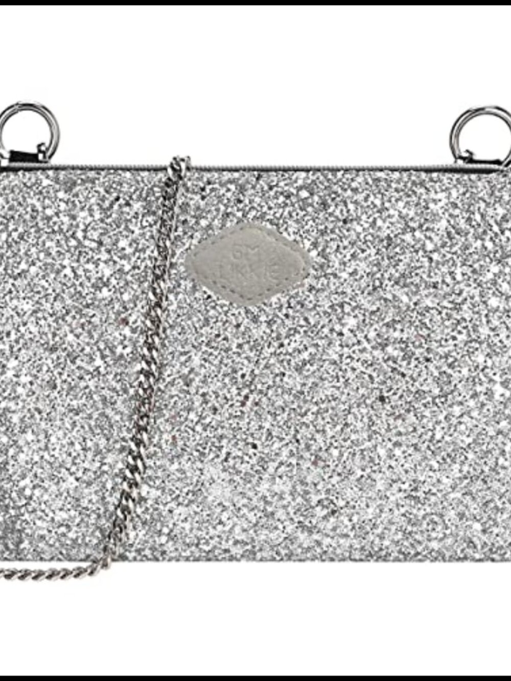 Sparkly Glitter Evening Clutch Crossbody Purse Textile Women's Bag